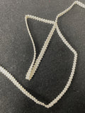 3 7/8 YD Rayon Trim - Cream