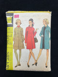 1968 McCall's 9434 Sewing Pattern - Adult Coats