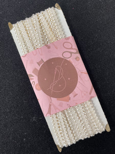 3 7/8 YD Rayon Trim - Cream