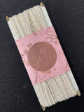 3 7/8 YD Rayon Trim - Cream
