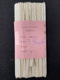 3 7/8 YD Rayon Trim - Cream