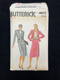 1980's Butterick 6976 Sewing Pattern - Adult Jacket and Skirt