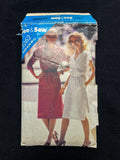 1980's See & Sew 3262 Sewing Pattern - Adult Dress