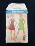 1969 Simplicity 8232 Sewing Pattern - Adult Dress