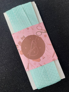 3 3/4 YD Nylon Ribbon - Aqua