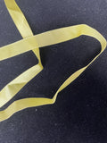 2 5/8 YD Polyester Satin Ribbon - Yellow