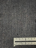 1 2/3+ YD Wool Twill - Dark Heather Gray