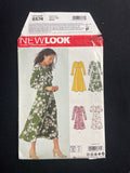 2018 New Look 6574 Sewing Pattern - Adult Dresses FACTORY FOLDED