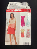 2014 New Look 6281 Sewing Pattern - Adult Dresses FACTORY FOLDED