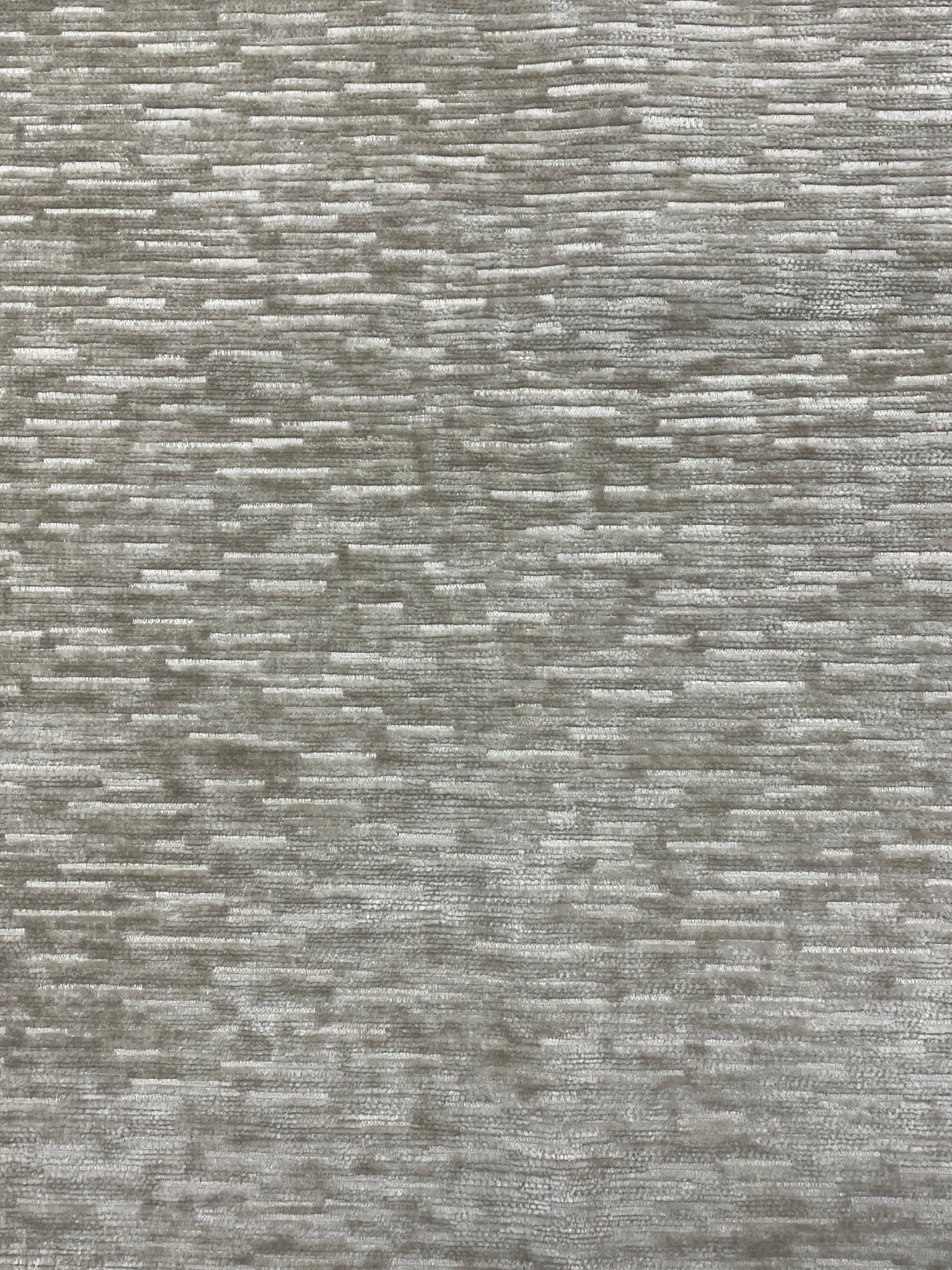 1 1/2 YD Cotton Blend Chenille - Grayish Beige
