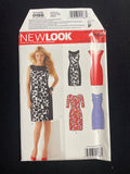 2013 New Look 0188 Sewing Pattern - Adult Dresses FACTORY FOLDED