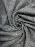 3 1/8+ YD Wool Blend - Dark Heather Gray