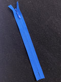 Zipper Invisible 6" - White, Pink, Blue, or Muted Lavender