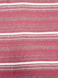 1 1/2 YD Nylon Sweater Knit - Mauve and White