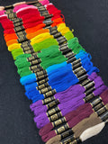 Embroidery 6-Strand Floss Bundle of 37 Hanks - Various Colors