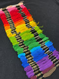 Embroidery 6-Strand Floss Bundle of 36 Hanks - Various Colors
