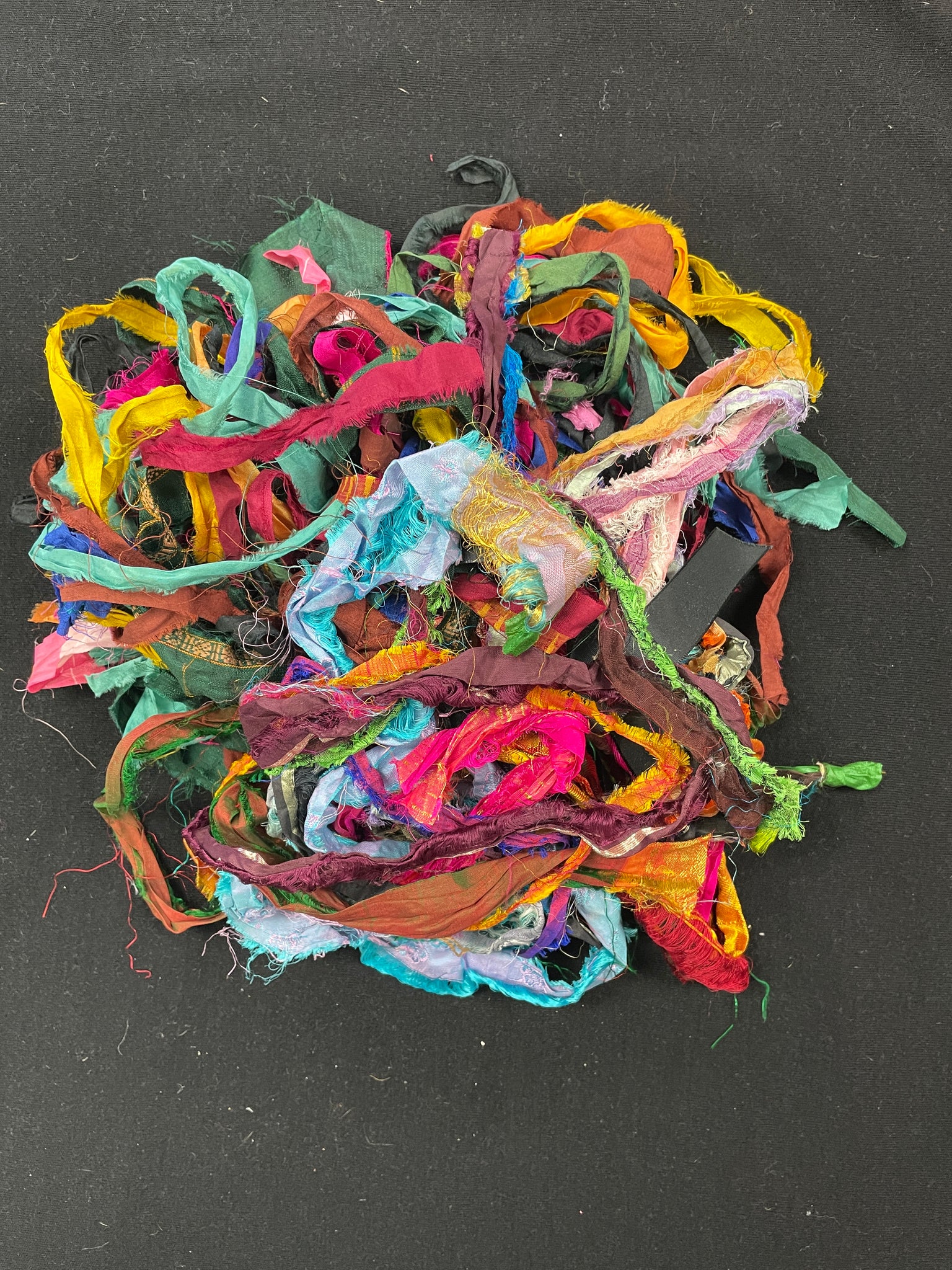 Silk Strip Bundle - Various Colors and Lengths