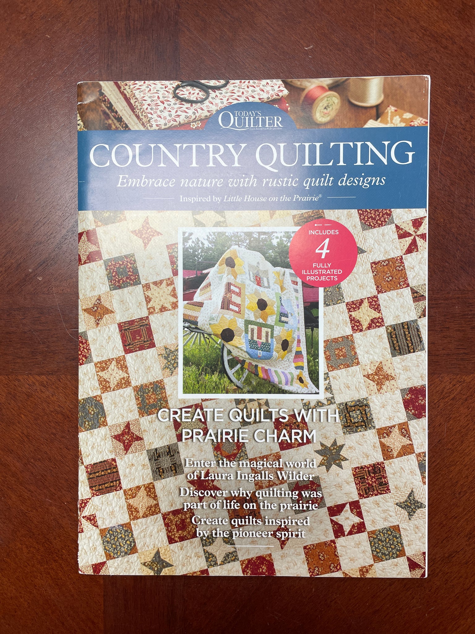 2015 Quilting Book - "Country Quilting"