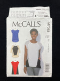 2015 McCall's 7093 Sewing Pattern - Adult Tops FACTORY FOLDED
