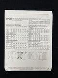 2015 McCall's 7093 Sewing Pattern - Adult Tops FACTORY FOLDED
