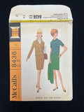 1966 McCall's 8436 Sewing Pattern - Adult Skirt Suit FACTORY FOLDED