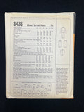 1966 McCall's 8436 Sewing Pattern - Adult Skirt Suit FACTORY FOLDED