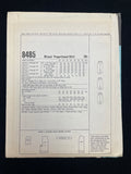 1966 McCall's 8485 Sewing Pattern - Adult Skirts FACTORY FOLDED