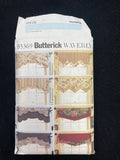 2009 Buterick 5369 Sewing Pattern - Window Valences
