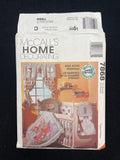 1995 McCall's 7868 Sewing Pattern - Nursery Accessories FACTORY FOLDED