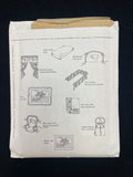 1995 McCall's 7868 Sewing Pattern - Nursery Accessories FACTORY FOLDED