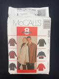 1997 McCall's 9020 Sewing Pattern - Jacket FACTORY FOLDED