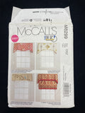 2011 McCall's 6299 Sewing Pattern - Window Valences and Roman Shade