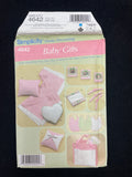 2005 Simplicity 4642 Sewing Pattern - Baby Accessories FACTORY FOLDED