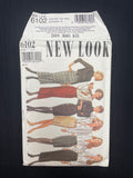 1990s New Look 6102 Sewing Pattern - Skirt FACTORY FOLDED