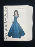 2012 Designs by Jude "Splendor" Sewing Pattern - 22" Doll Dress