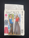 2013 McCall's 6748 Sewing Pattern - Knit Skirts, Pants and Culottes FACTORY FOLDED