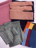 Mystery Scrap Remnant Bundle - Wools 1 POUND