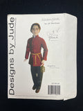 2013 Designs by Jude "Shanghai" Sewing Pattern - 19" Doll Clothes