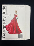 2013 Designs by Jude "Dance with Me" Sewing Pattern - 16" Doll Dress