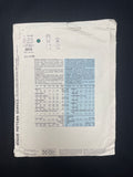 1988 Vogue 2072 Sewing Pattern - Dress by Kasper