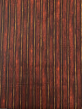 3 7/8 YD Quilting Cotton - Woodgrain Stripes in Warm Brown, Black and Beige
