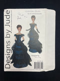 2014 Designs by Jude "Victorian Stroll" Sewing Pattern - 16" Doll Dress
