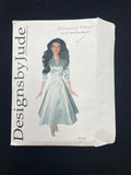 2012 Designs by Jude "Shining Hour" Sewing Pattern - 22" Doll Dress