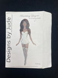 2012 Designs by Jude "Bewitching Lingerie" Sewing Pattern - 22" Doll Lingerie