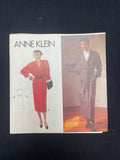 1980's Vogue 1461 Sewing Pattern - Dress by Anne Klein FACTORY FOLDED