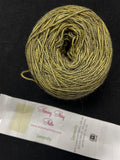 Yarn Superwash Merino & Silk - Heather Army Green