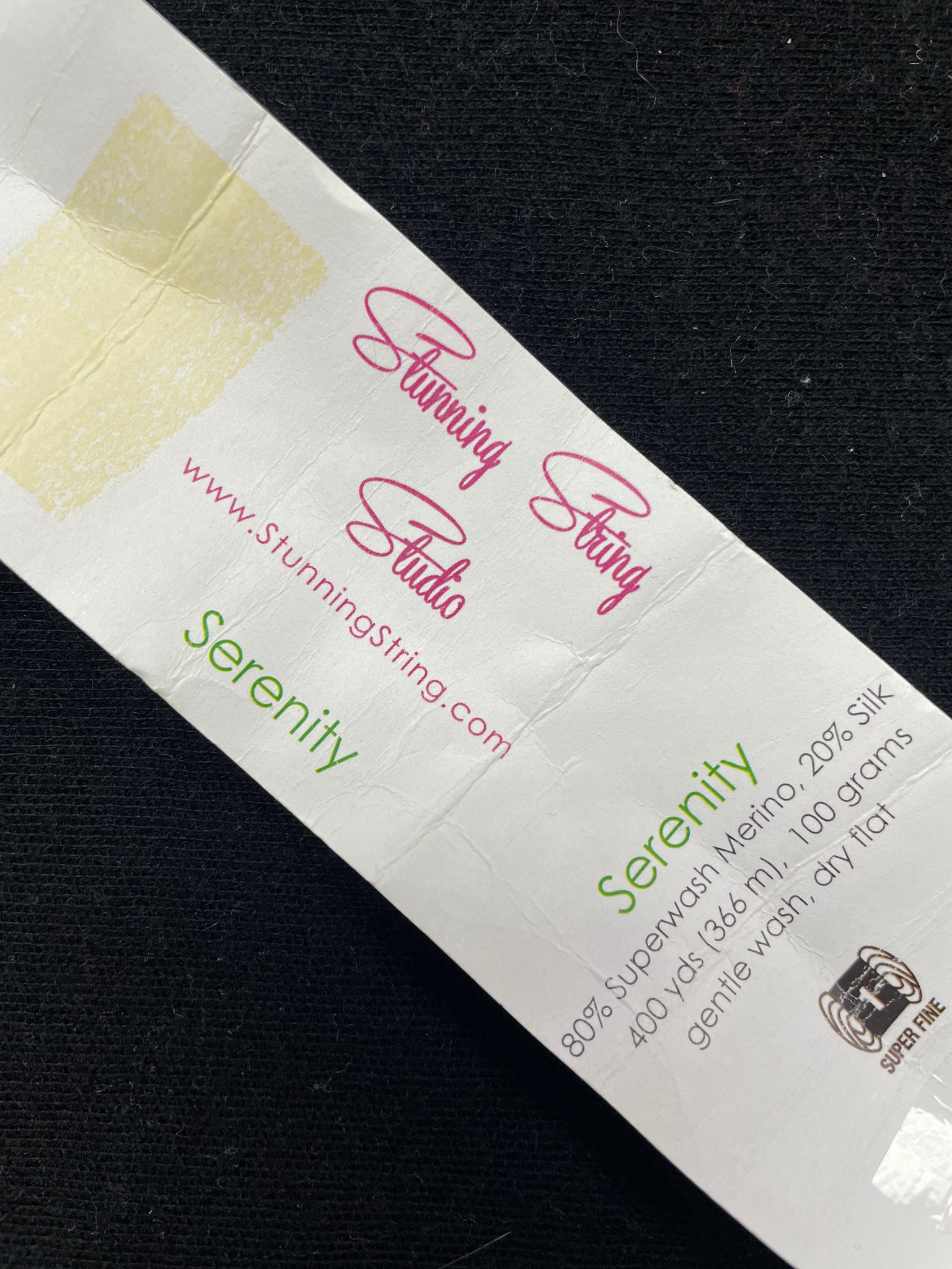 Yarn Superwash Merino & Silk - Heather Army Green