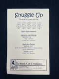 2005 Black Cat Creations Sewing Pattern - Baby Blanket and Bunting