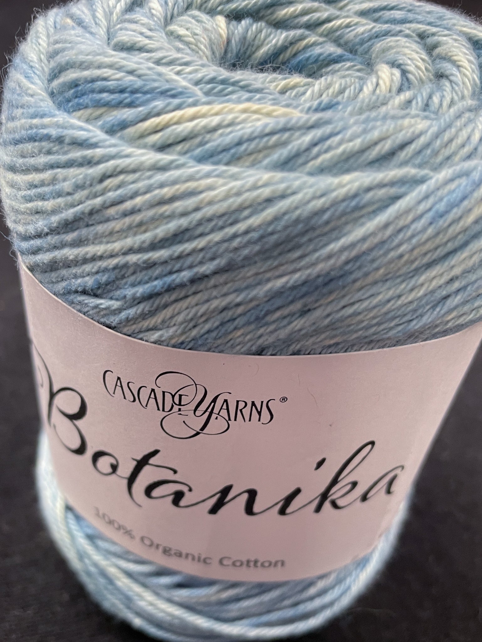 Yarn Organic - Variegated Blues