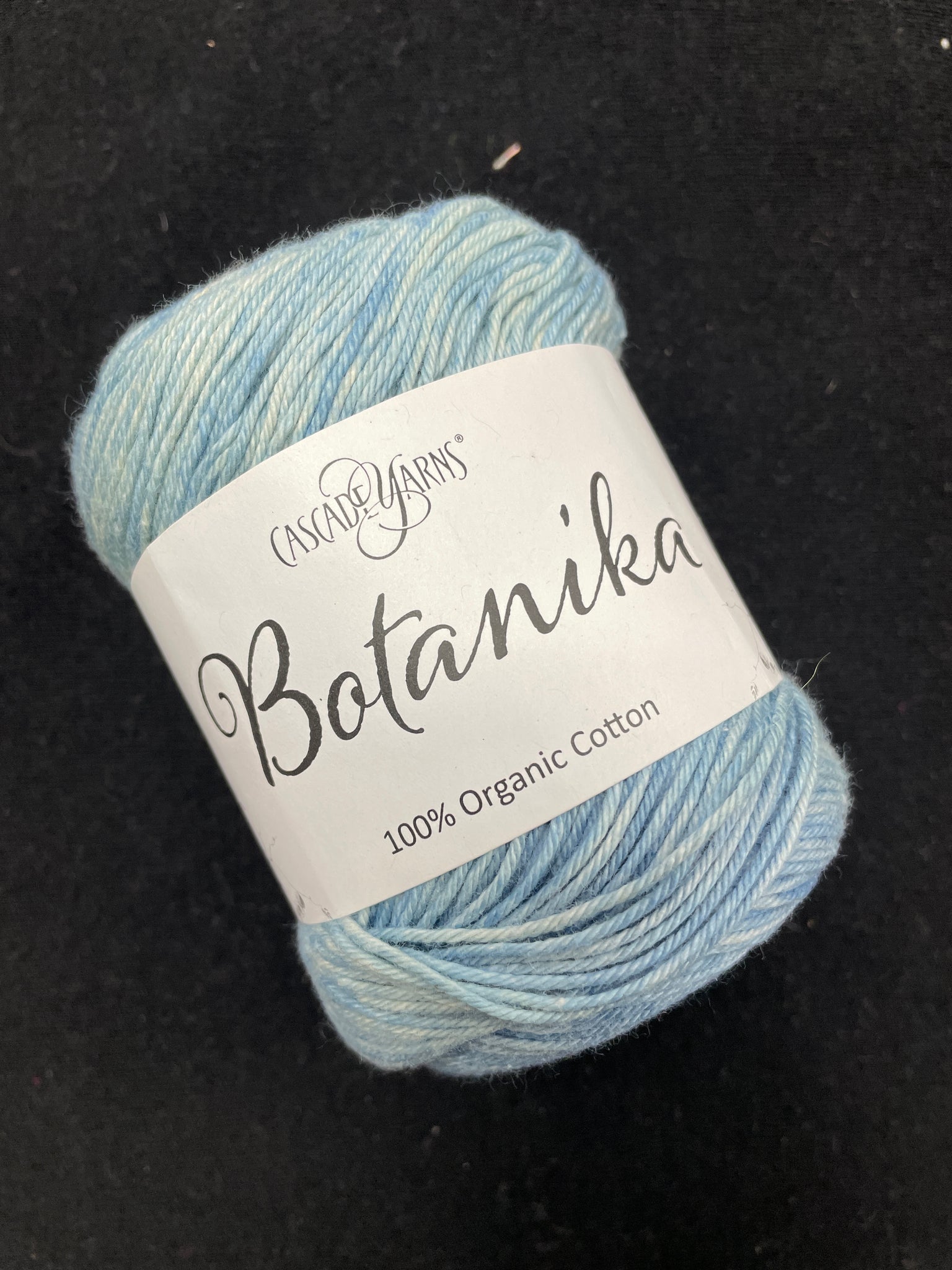 Yarn Organic - Variegated Blues